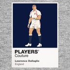 Lawrence Dallaglio Rugby Union Icon Frame Men's Hoodie – image 6