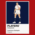 Lawrence Dallaglio Rugby Union Icon Frame Men's Hoodie – image 7