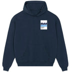 Lazio hoodie – navy men's hoodie featuring the Lazio Players Couture logo