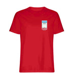Lazio Monopoly Card t-shirt – black men's t-shirt with white Lazio Monopoly Card letters and Players Couture logo on the