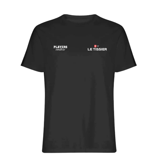 Matt Le Tissier Logo Players Couture Mens T-Shirt Black