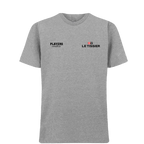 Matt Le Tissier Logo Players Couture Mens T-Shirt Gray