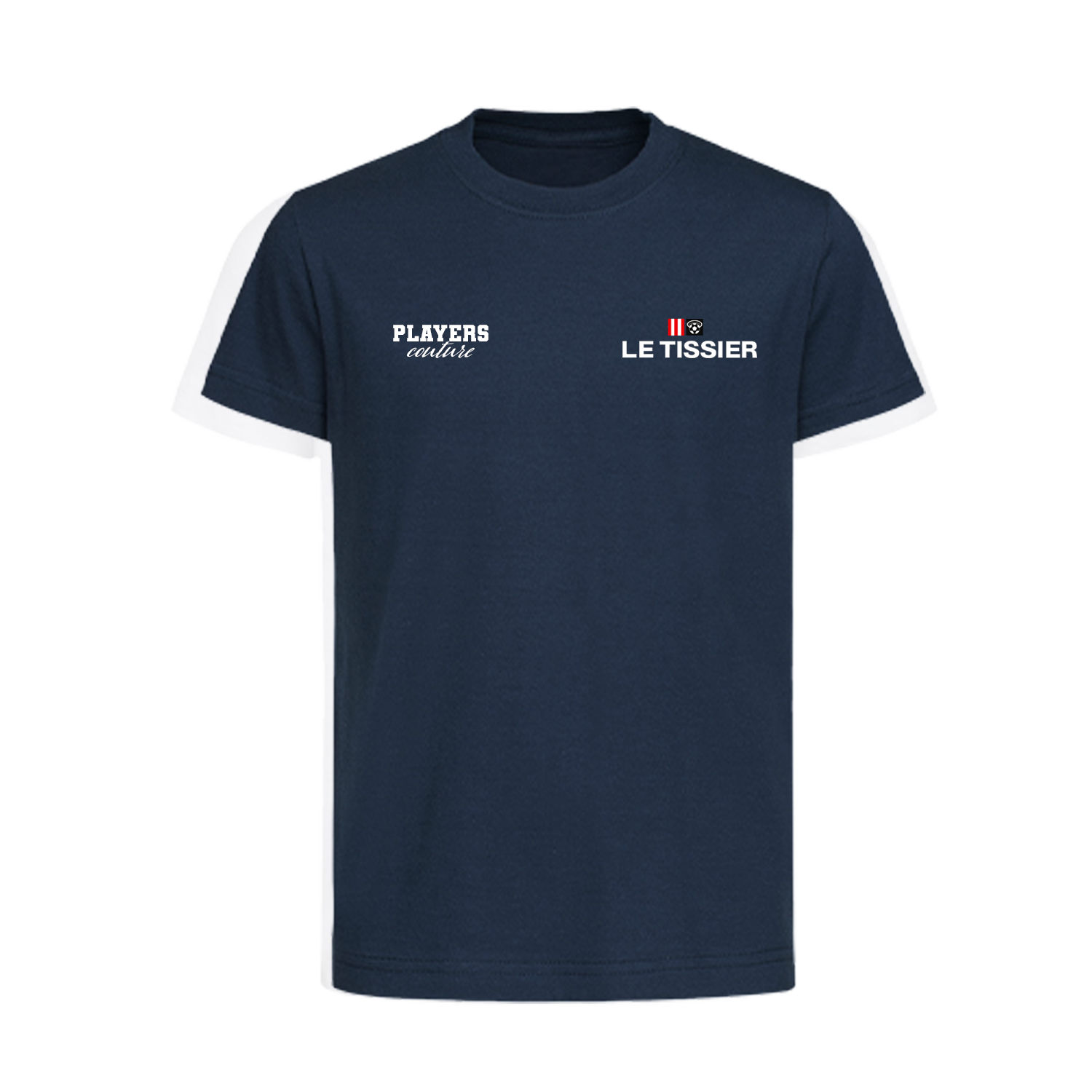 Matt Le Tissier Logo Players Couture Kids T-Shirt Navy