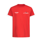 Matt Le Tissier Logo Players Couture Kids T-Shirt Red