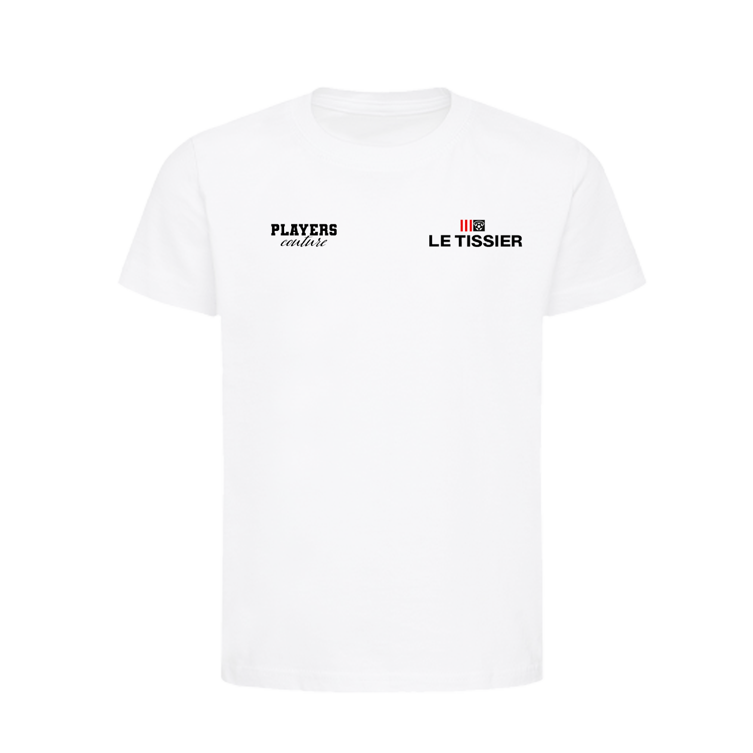 Matt Le Tissier Logo Players Couture Kids T-Shirt White
