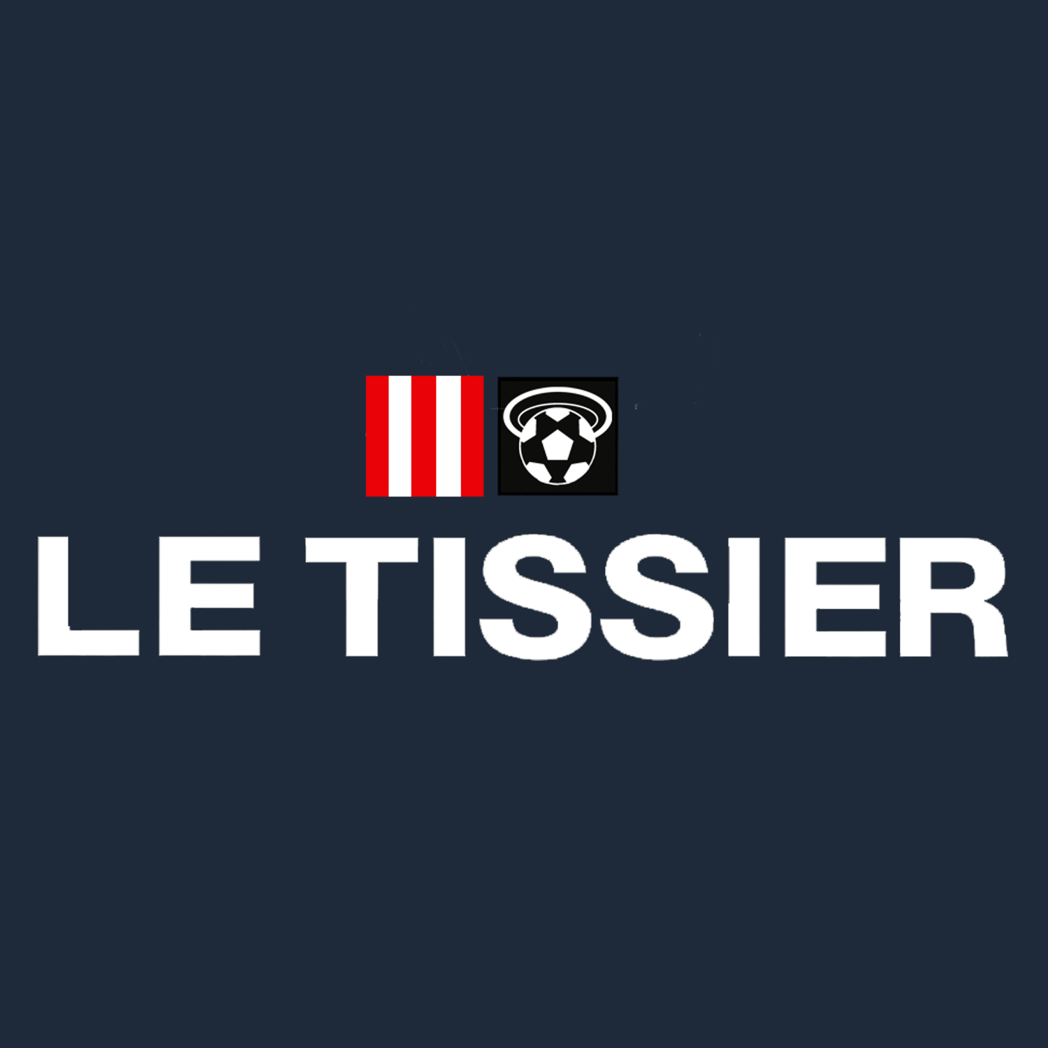 Matt Le Tissier Logo Players Couture Mens T-Shirt