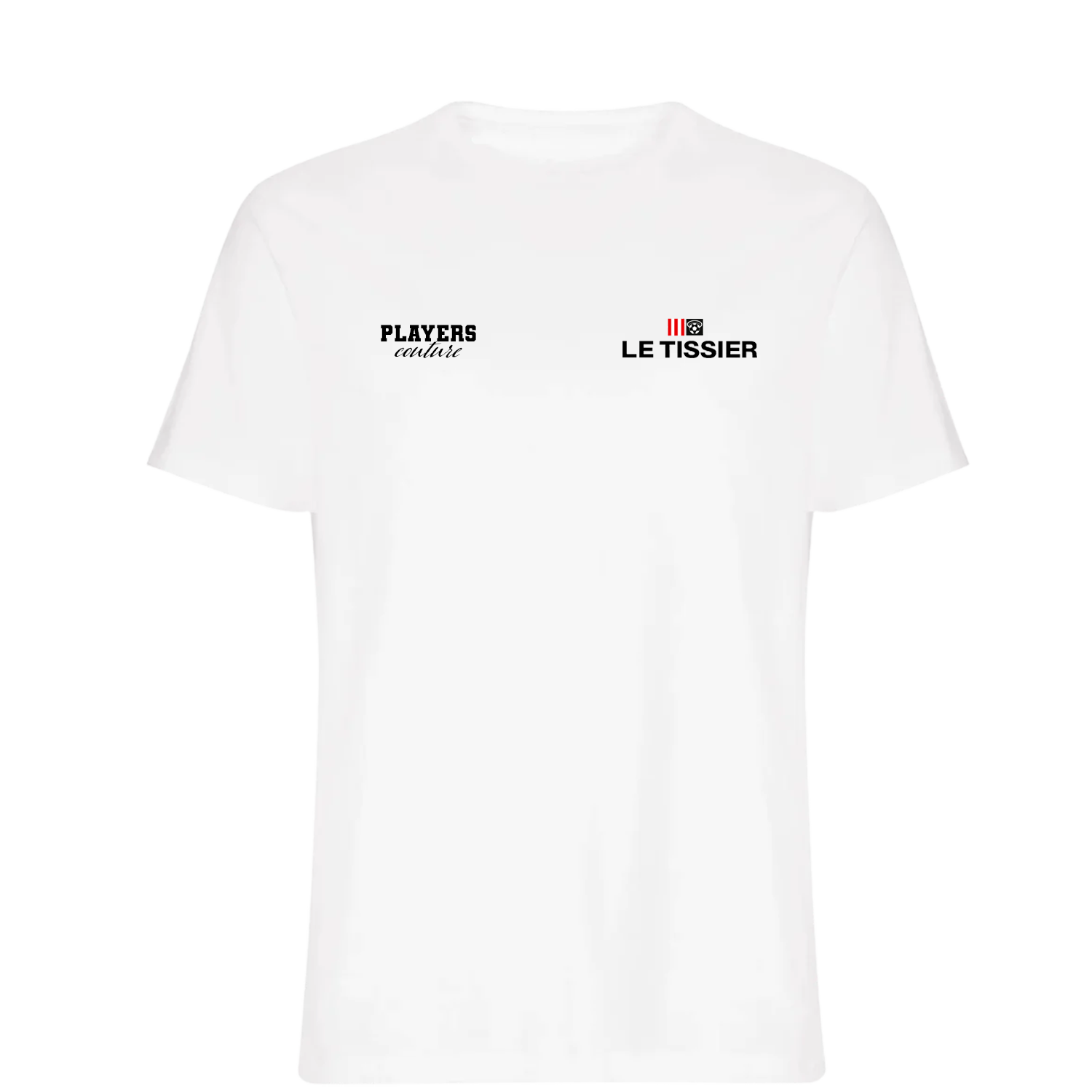 Matt Le Tissier Logo Players Couture Mens T-Shirt