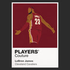 LeBron James Cavaliers Basketball Icon Frame - Icon Design (View 9)