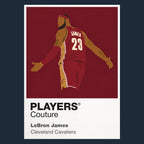 LeBron James Cavaliers Basketball Icon Frame - Icon Design