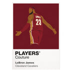 LeBron James Cavaliers Basketball Icon Frame - Icon Design (View 7)