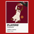 LeBron James Heat Basketball Icon Frame - Icon Design (View 8)