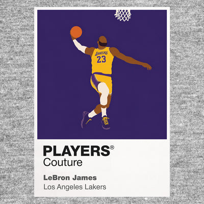 LeBron James Lakers Basketball Icon Frame - Icon Design (View 7)