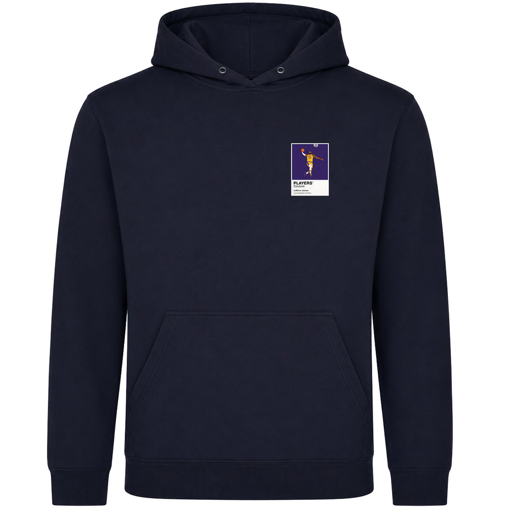 LeBron James Lakers Basketball Icon Frame Men's Hoodie