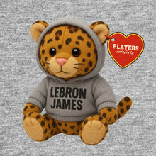 Lebron James Leopard Logo Players Couture Kids Hoodie