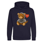 Lebron James Leopard Logo Players Couture Kids Hoodie Navy