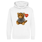 Lebron James Leopard Logo Players Couture Kids Hoodie White