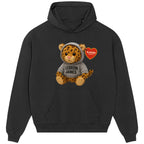 Lebron James Leopard Logo Players Couture Men's Casual Hoodie Black