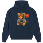 Lebron James Leopard Logo Players Couture Men's Casual Hoodie Navy