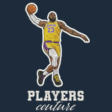 LeBron James Badge Men's Hoodie