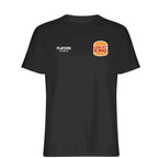Ledley King t-shirt – black men's t-shirt featuring the Ledley King Players Couture logo