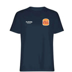 Ledley King t-shirt – navy men's t-shirt featuring the Ledley King Players Couture logo