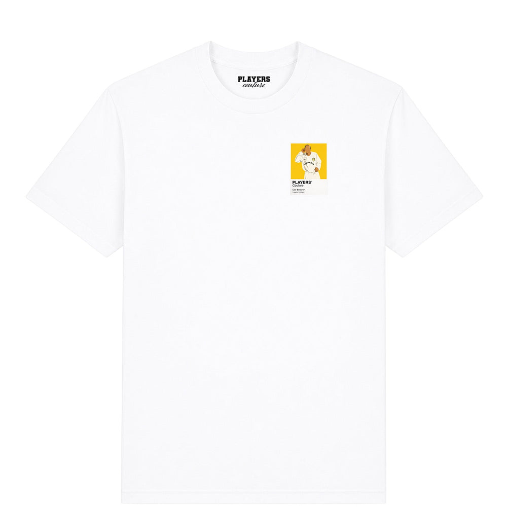 Lee Bowyer Leeds United Men's T-Shirt - White