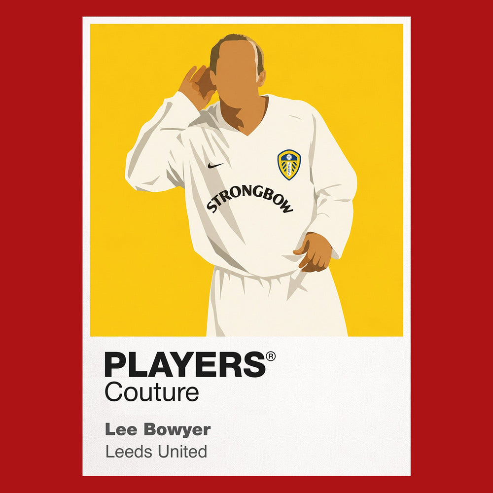 Lee Bowyer Leeds United Men's T-Shirt - Red