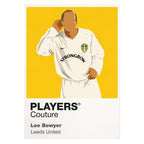 Lee Bowyer Leeds United Men's T-Shirt - White