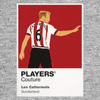 Lee Cattermole Sunderland Men's T-Shirt - Grey