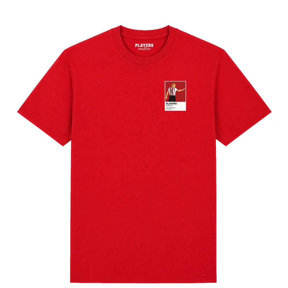 Lee Cattermole Sunderland Men's T-Shirt - Red