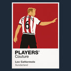 Lee Cattermole Sunderland Men's Hoodie - Navy