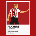 Lee Cattermole Sunderland Men's Hoodie - Red