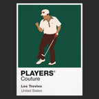 Lee Trevino Golf Icon Frame Men's Polo Shirt