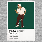 Lee Trevino Golf Icon Frame Men's Polo Shirt