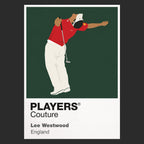 Lee Westwood Golf Icon Frame Men's T-Shirt