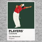 Lee Westwood Golf Icon Frame Men's Polo Shirt