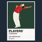 Lee Westwood Golf Icon Frame Men's Polo Shirt