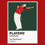 Lee Westwood Golf Icon Frame Men's Polo Shirt