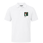 Lee Westwood Golf Icon Frame Men's Polo Shirt - White