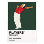 Lee Westwood Golf Icon Frame Men's Polo Shirt