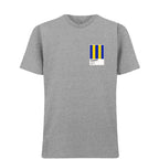 Leeds Away t-shirt – grey men's t-shirt featuring the Leeds Away Players Couture logo