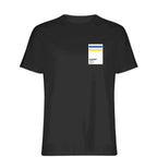 Leeds Home t-shirt – black men's t-shirt featuring the Leeds Home Players Couture logo