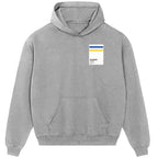 Leeds United Home hoodie – grey men's hoodie featuring the Leeds United Home Players Couture logo