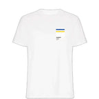 Leeds Home t-shirt – white men's t-shirt featuring the Leeds Home Players Couture logo
