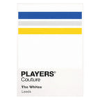 Leeds Home Classic Football Shirt Colours Frame Men's T-Shirt – white close-up detail shot of the Leeds United Players