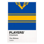 Leeds Rhinos Classic Rugby League Shirt Colours Frame Men's T-Shirt