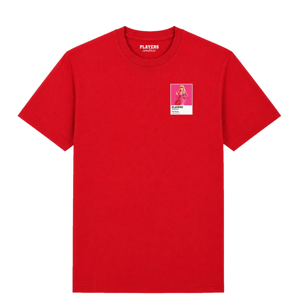 Legally Blonde Legally Blonde men's T-shirt in red