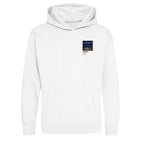 Inter Milan Treble Legends Inter Milan Icons in Lights Frame Kids Hoodie in White