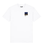 Inter Milan Treble Legends Inter Milan Icons in Lights Frame Men's T-Shirt in White