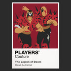 Legion Of Doom Wrestling Icon Frame Men's T-Shirt